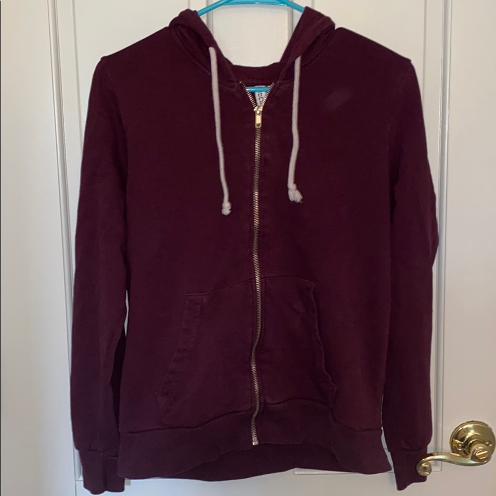 Maroon Hoody